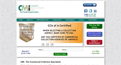 Desktop Screenshot of cmiweb.com